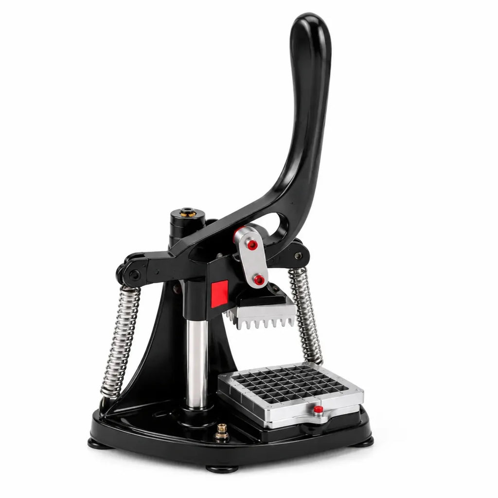 Potato Cutter | Heavy-Duty French Fry Cutter with 2 Blade Grids