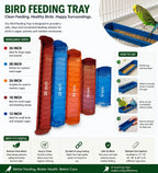 BIRD FEEDING TRAY – Feed with Care