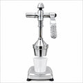 CLASSIC  Aluminium Manual Citrus Juicer with Collection Cup | Heavy-Duty Manual Fruit Juicer