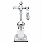 CLASSIC  Aluminium Manual Citrus Juicer with Collection Cup | Heavy-Duty Manual Fruit Juicer