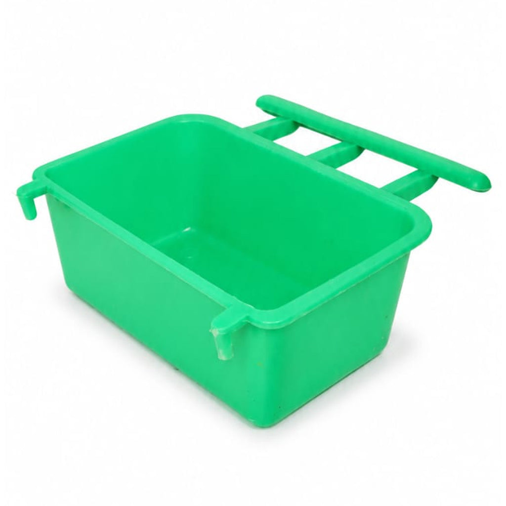 Hanging Bird Food & Water Cup for Cage ( Set of three )