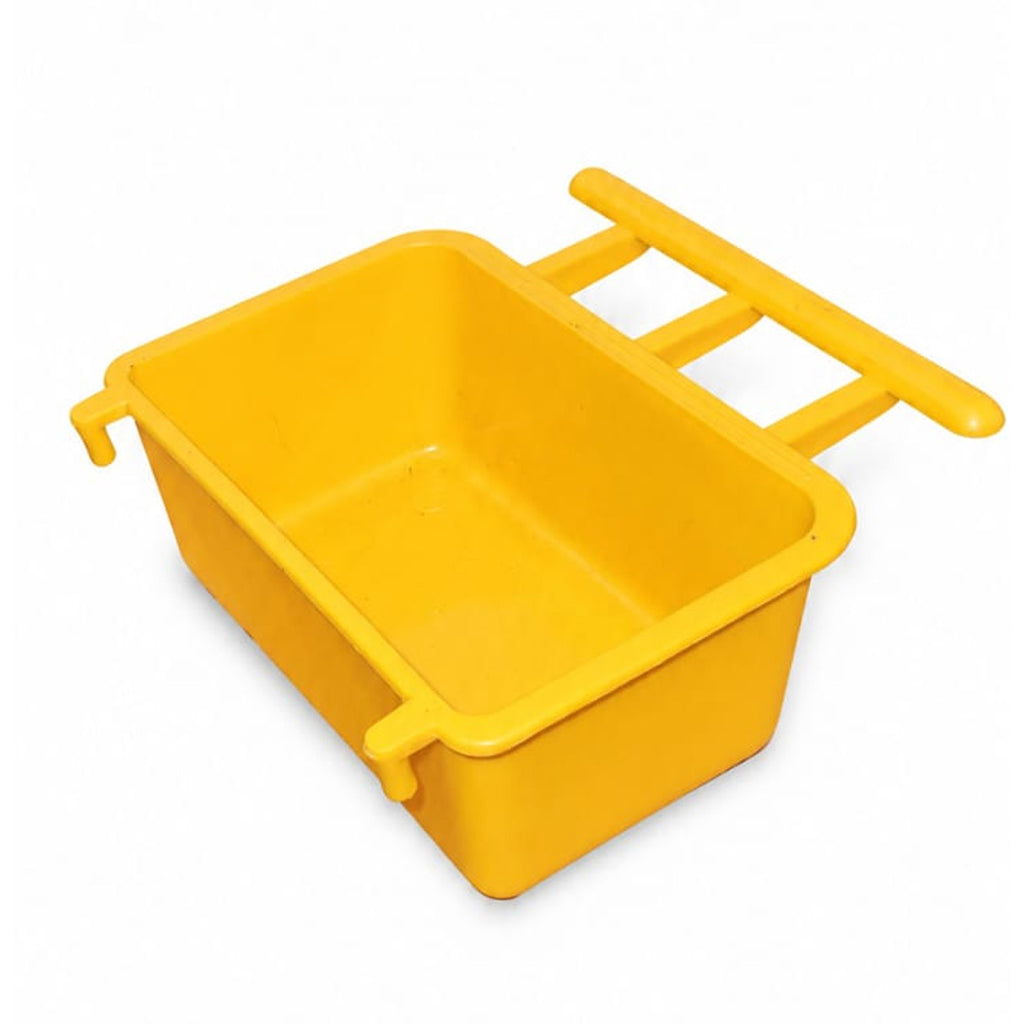 Hanging Bird Food & Water Cup for Cage ( Set of three )