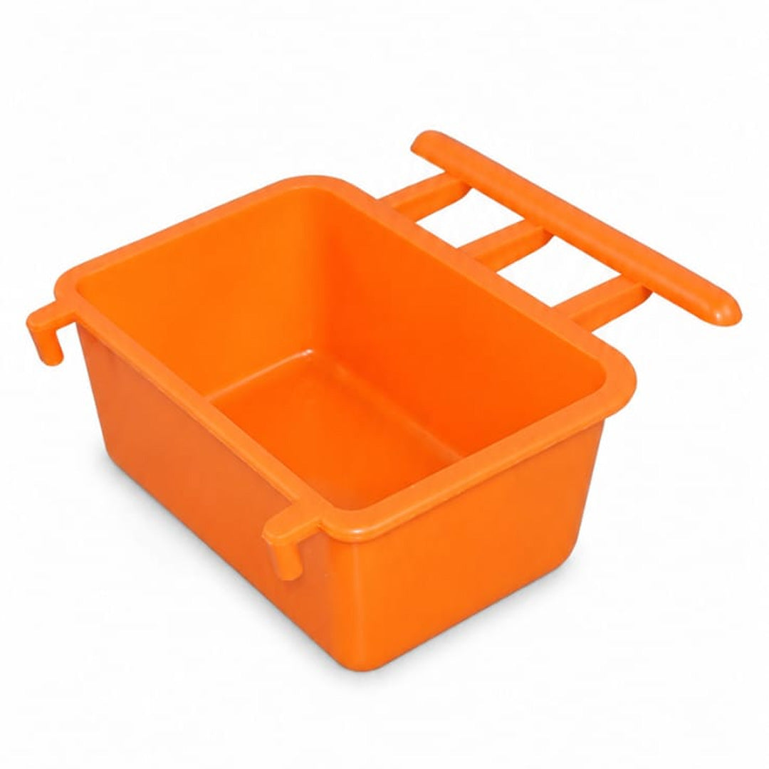 Hanging Bird Food & Water Cup for Cage ( Set of three )