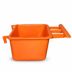 Hanging Bird Food & Water Cup for Cage ( Set of three )