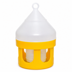 Hanging Bird Waterer for Birds | Durable Bird Drinking Fountain (Yellow & Green)