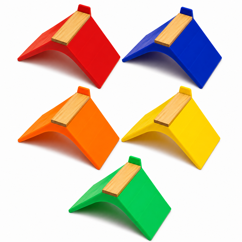 Bird Perch with Wooden Stand | Pack of 2