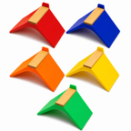 Bird Perch with Wooden Stand | Pack of 2