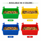 Hanging Bird Food & Water Cup for Cage
