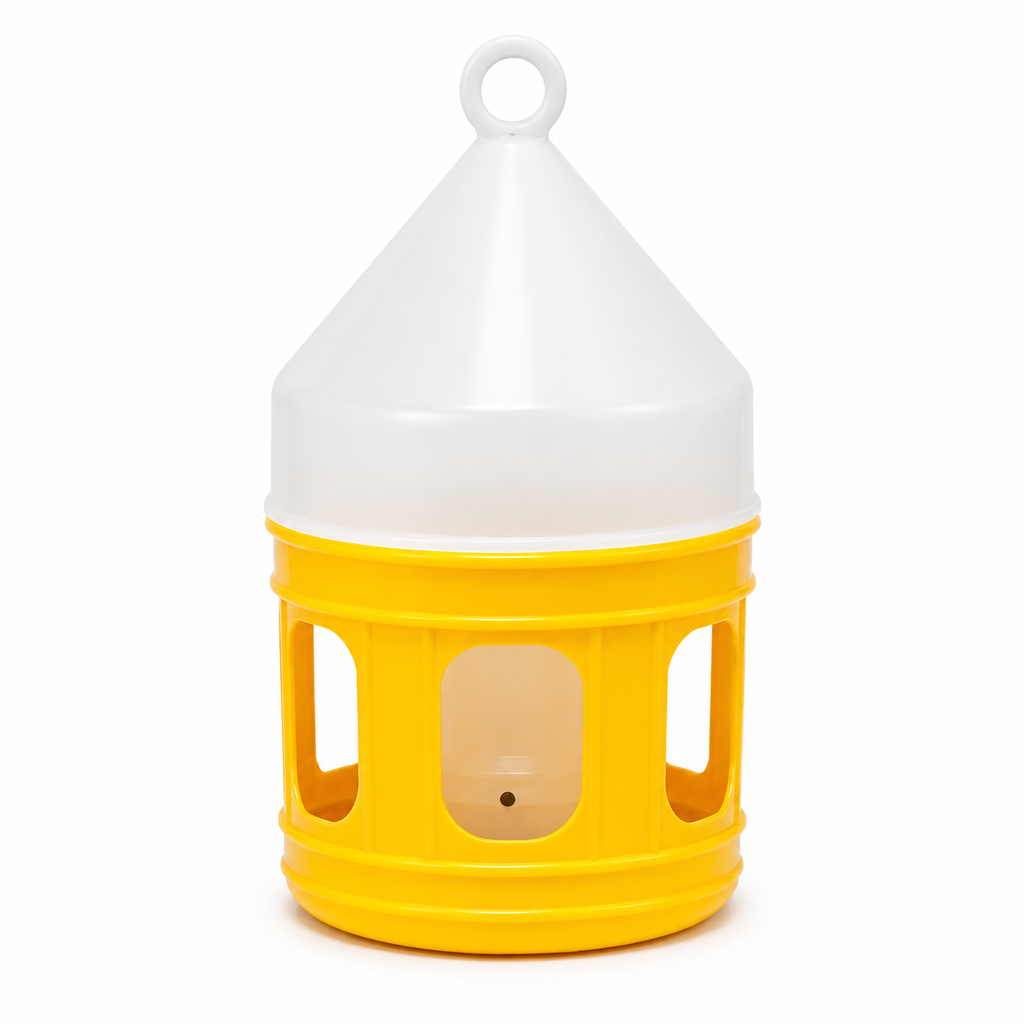 Shopizee™ Premium Bird Waterer – Durable Plastic Waterer with Hanging Loop