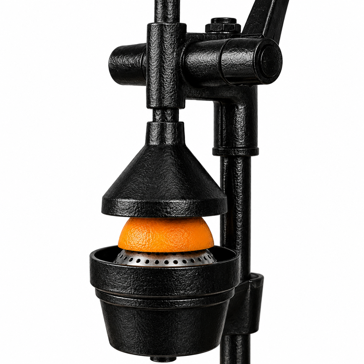 CLASSIC  Aluminium Manual Citrus Juicer with Collection Cup | Heavy-Duty Manual Fruit Juicer