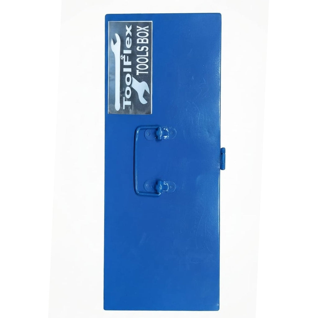 Small Metal Toolbox (Blue) – 17 Inch