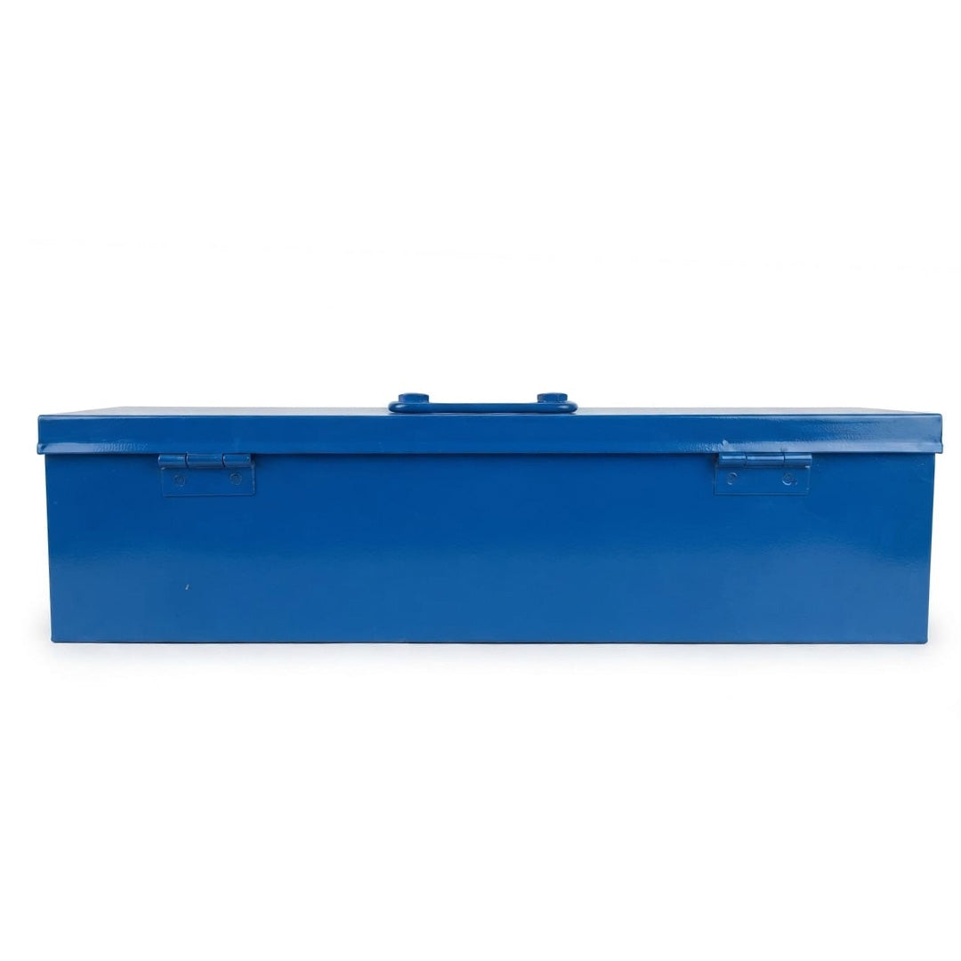 Small Metal Toolbox (Blue) – 17 Inch