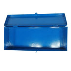 Small Metal Toolbox (Blue) – 17 Inch
