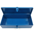 Small Metal Toolbox (Blue) – 17 Inch