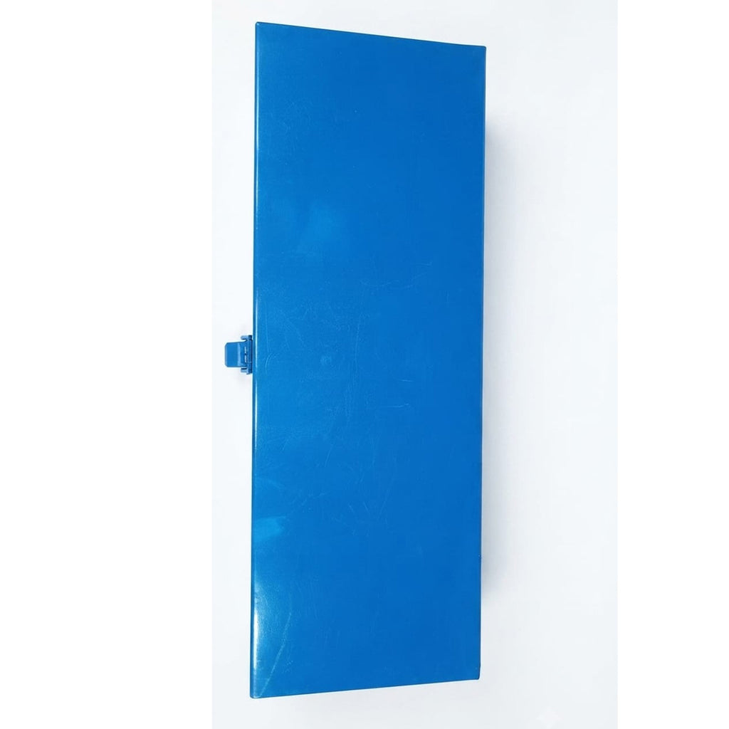 Small Metal Toolbox (Blue) – 17 Inch