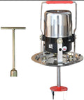Traditional Madhaani (Hand Churner) | Stainless Steel Butter & Curd Churning Machine | Manual Lassi, Butter & Buttermilk Maker