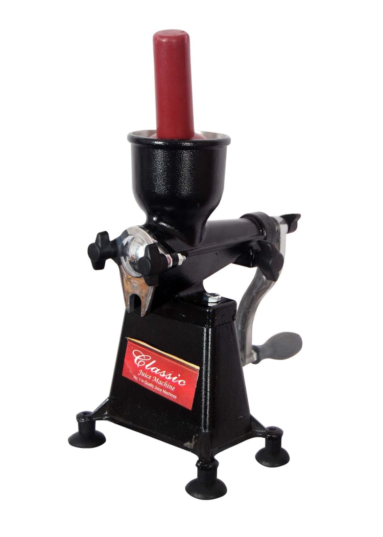 Heavy Duty Manual Juice Machine | Aluminium Hand Press Juicer | Hand Operated Fruit & Vegetable Juicer | Durable Kitchen Juice Extractor