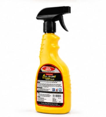 One Touch Professional All-In-One Multi-Purpose Liquid Polish (250ml) – High Gloss & Long Lasting for Cars, Bikes, and Electronics
