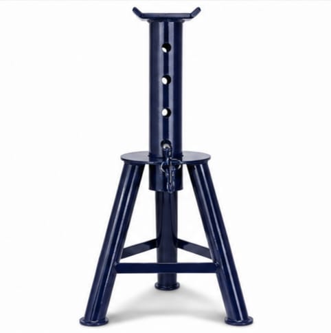 Heavy Duty 2-3 Ton Car Jack Stand (Dark Blue Jack Ghodi Stand)