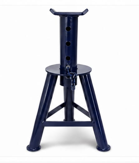 Heavy Duty 2-3 Ton Car Jack Stand (Dark Blue Jack Ghodi Stand)
