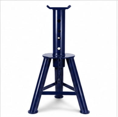 Heavy Duty 2-3 Ton Car Jack Stand (Dark Blue Jack Ghodi Stand)