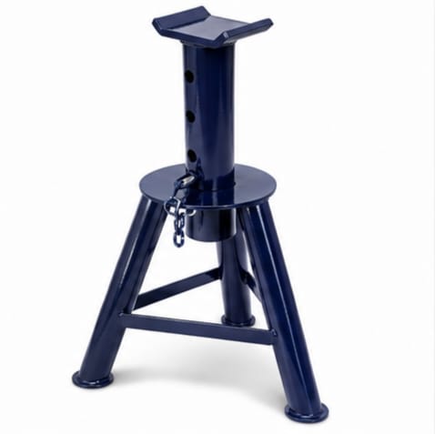 Heavy Duty 2-3 Ton Car Jack Stand (Dark Blue Jack Ghodi Stand)