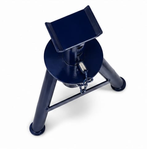 Heavy Duty 2-3 Ton Car Jack Stand (Dark Blue Jack Ghodi Stand)
