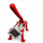 Premium Heavy-Duty French Fries & Potato Cutter (Aaloo Cutter) – Vibrant Red