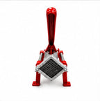 Premium Heavy-Duty French Fries & Potato Cutter (Aaloo Cutter) – Vibrant Red