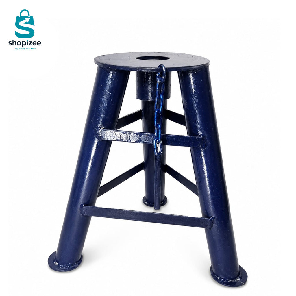 Big Jack Stand – 12 Inch | Heavy Duty 5–6 Ton Capacity