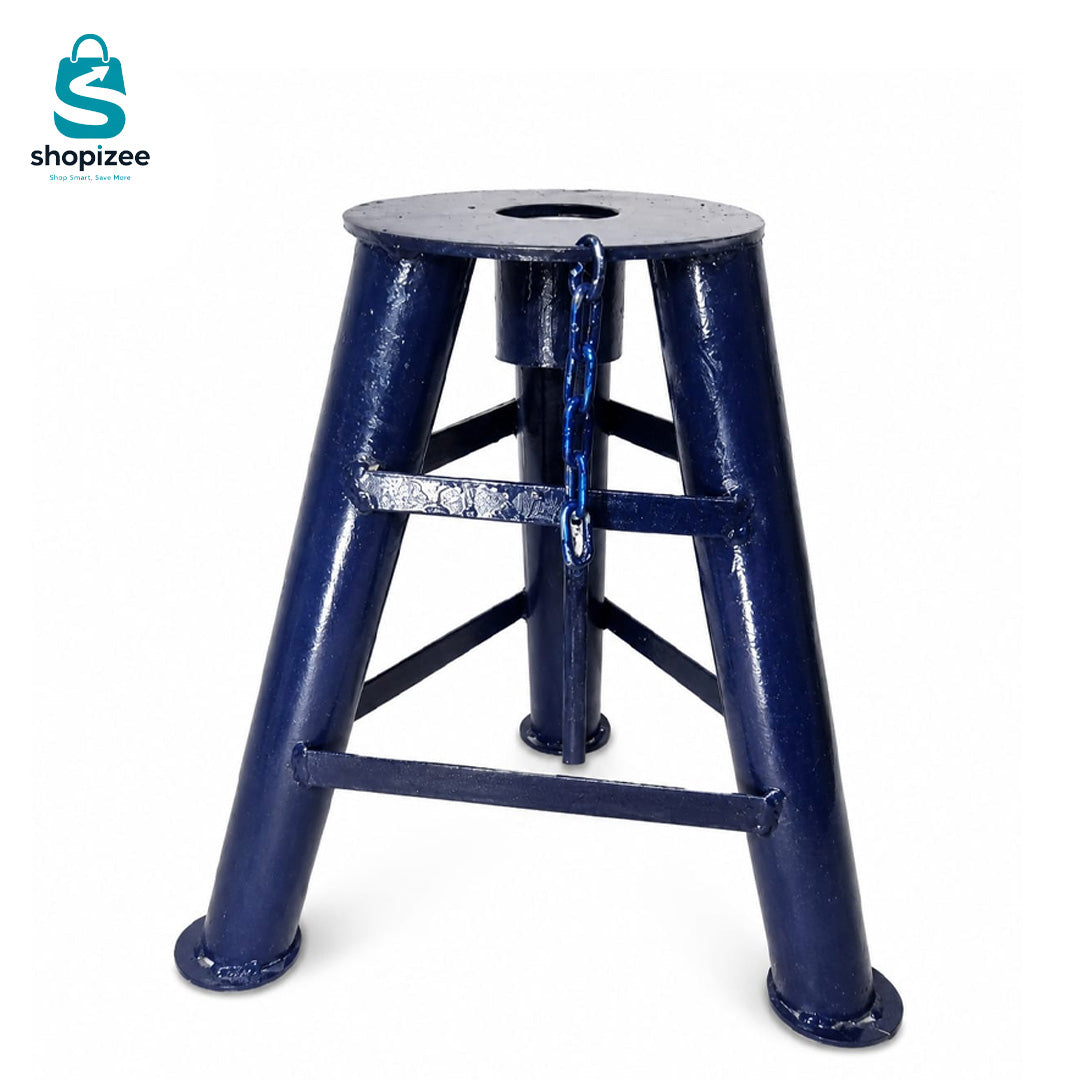 Big Jack Stand – 12 Inch | Heavy Duty 5–6 Ton Capacity