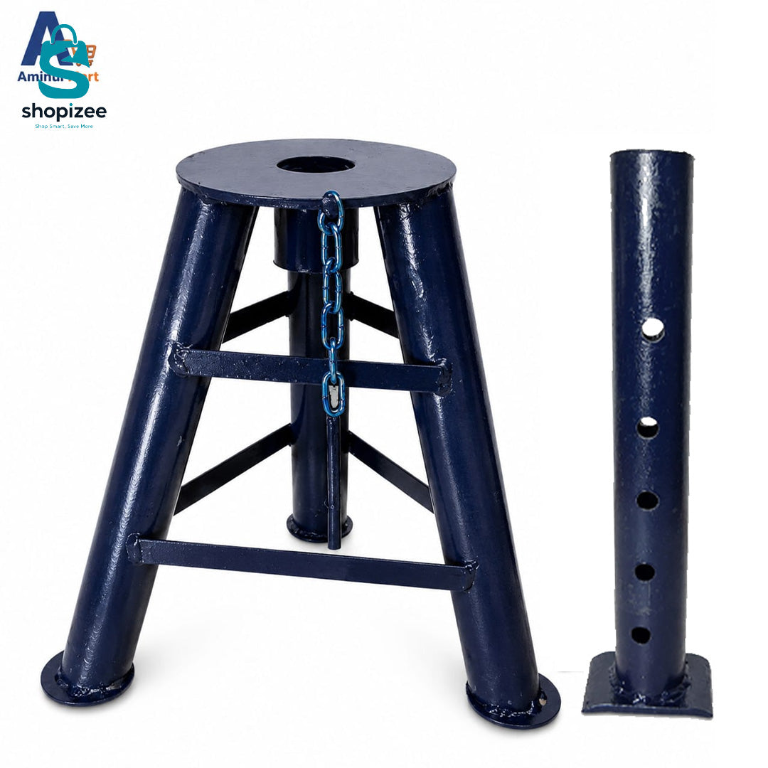 Big Jack Stand – 12 Inch | Heavy Duty 5–6 Ton Capacity