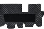 Shopizee Premium 7D Leatherite Custom Fit Car Floor Mats for Maruti Suzuki Ertiga (2018–2025) | Full Coverage | Waterproof | Anti-Slip | Black